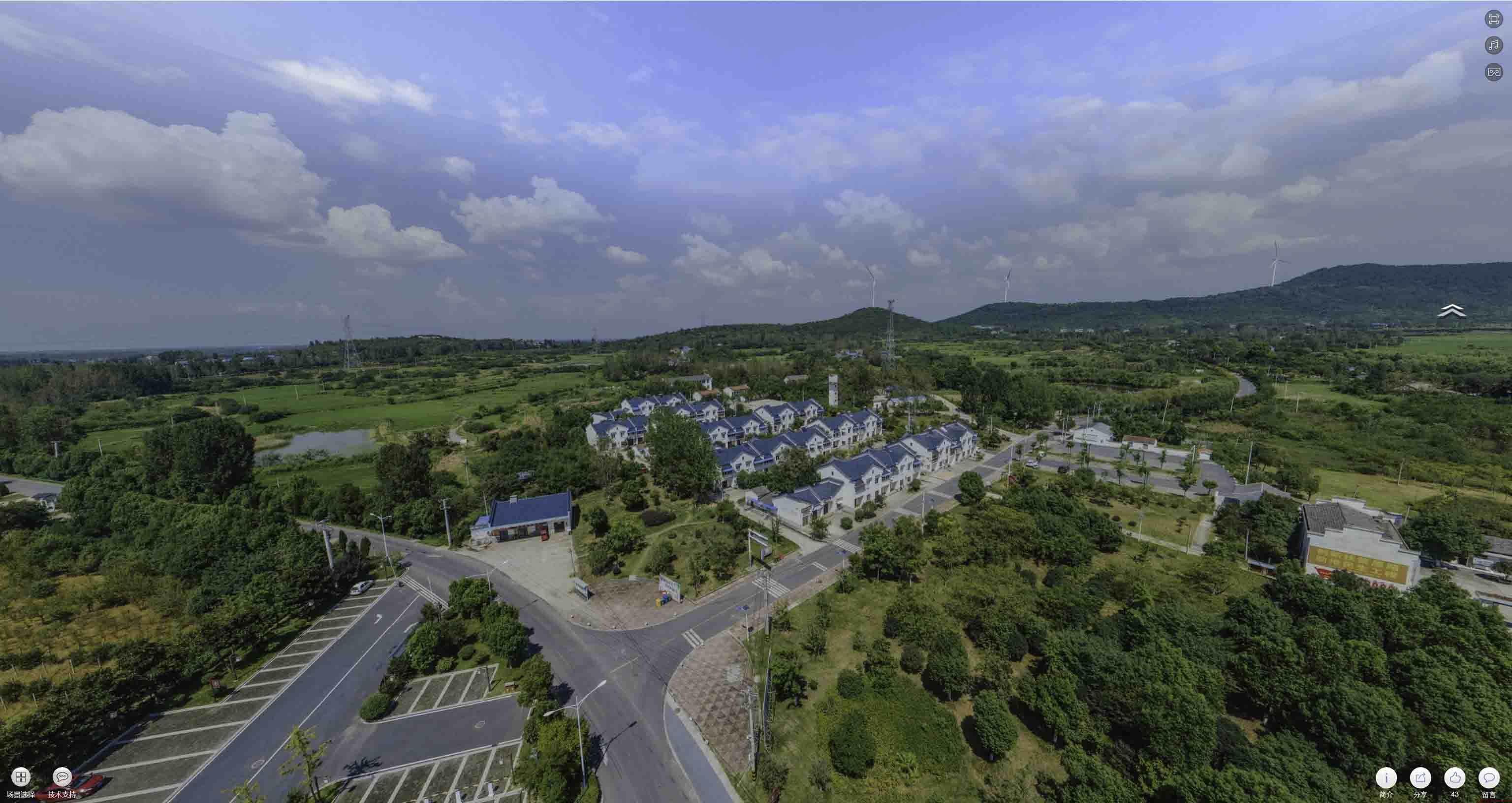 安陆360全景拍摄：记录生活每一刻的完整视角——在手绘地图中的创意应用